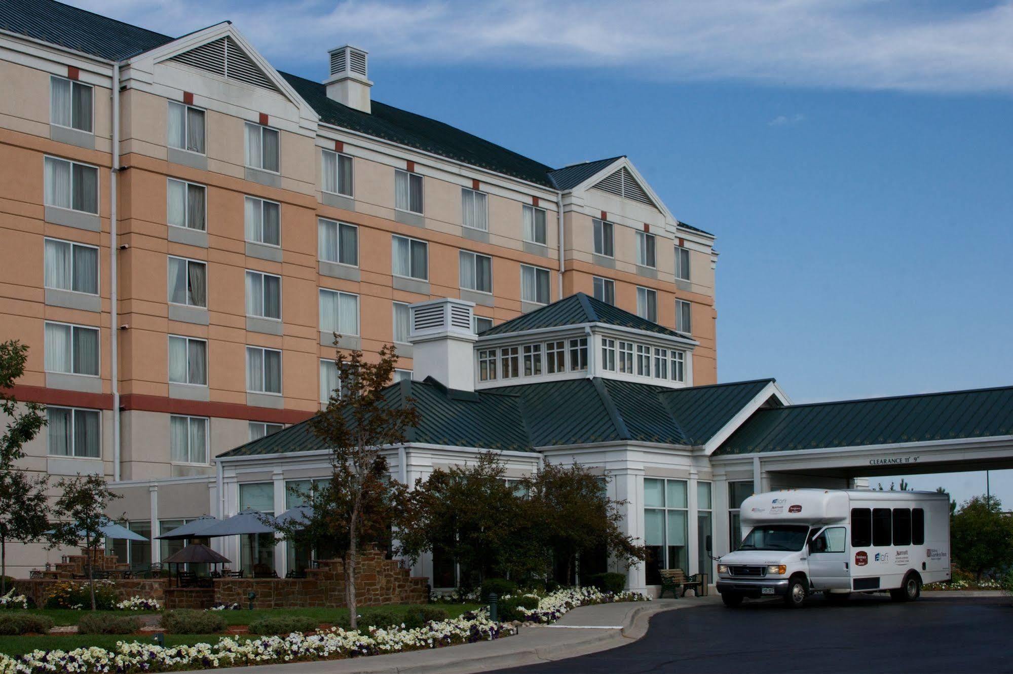 Hilton Garden Inn Denver Airport Орора Екстер'єр фото